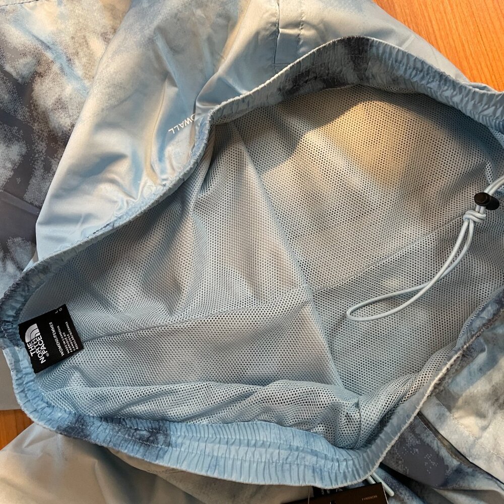 FIRM$. L NORTH FACE Hydrenaline 2000 Lounge Pants Taffeta Tie Dye Blue Women's - Picture 9 of 13